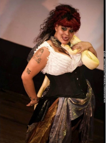 Serpentina and Firecracker