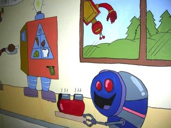Robots Invaded Our Cafeteria