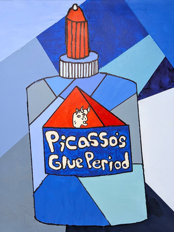 Picasso's Glue Period