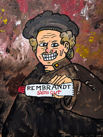 Rembrandt Sells Out