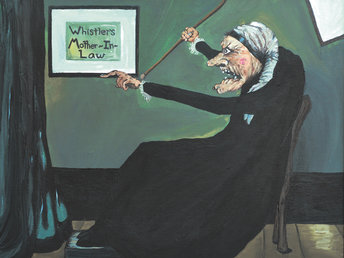 Whistler's Mother-In-Law