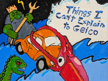 Things I Can't Explain to Geico