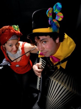 Kim Mikenis & Tony Baloney