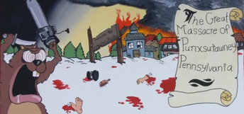 The Great Massacre of Punxsutawney Pennsylvania