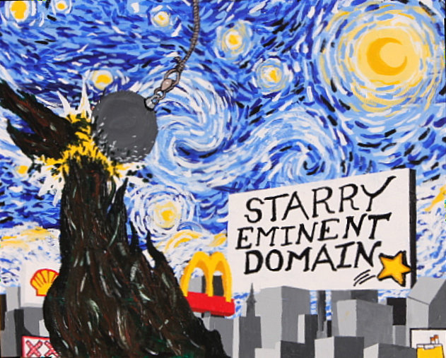Starry Eminent Domain Magnets
