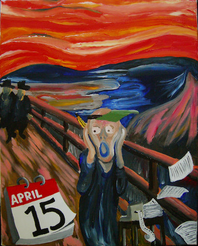 April 15th Matted Prints
